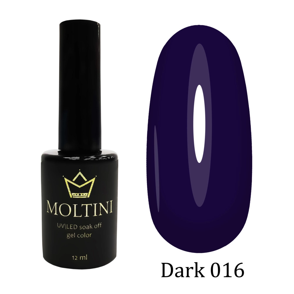 Moltini, Гель-лак Dark 16